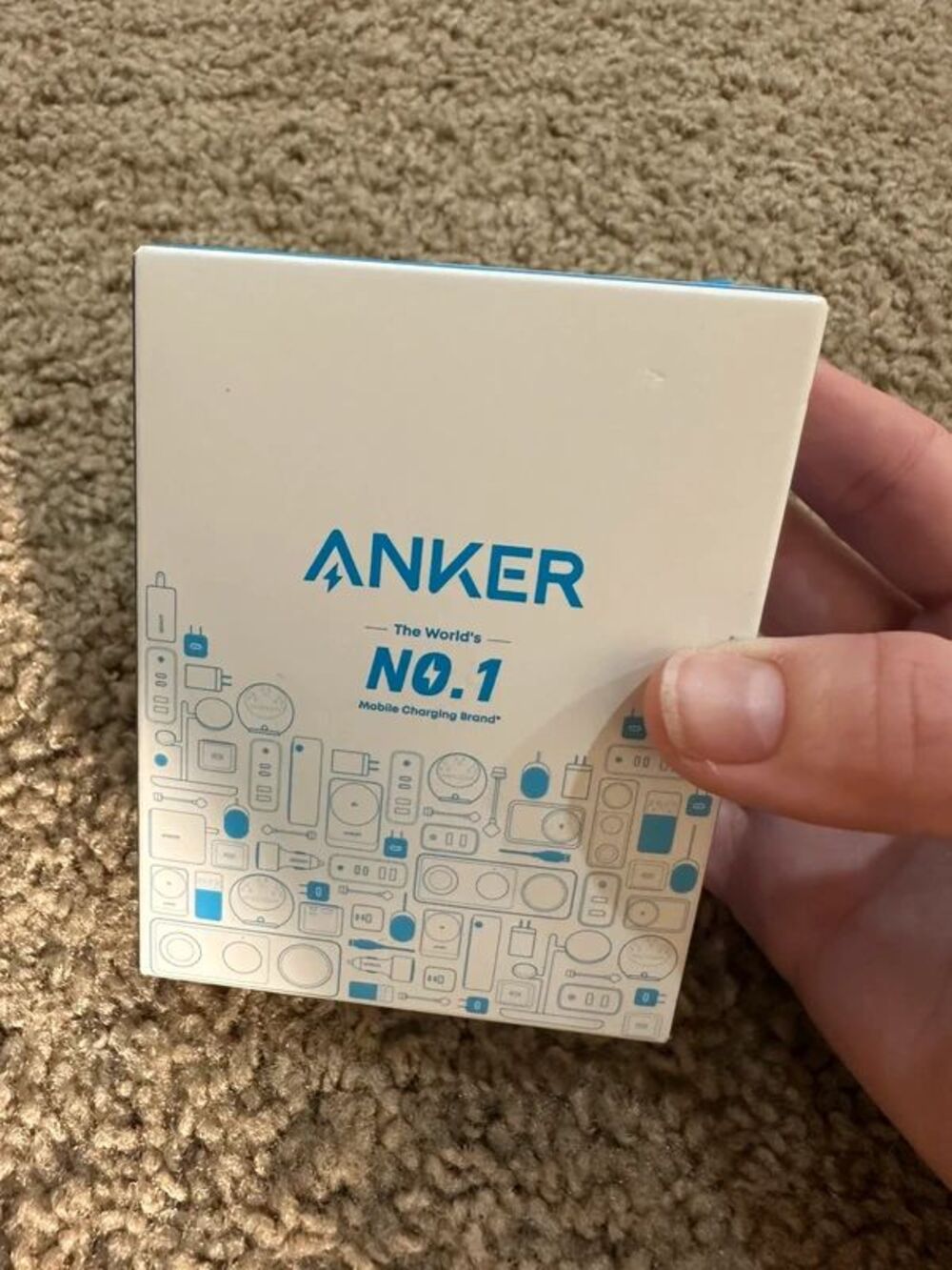 Anker Nano - fast charger